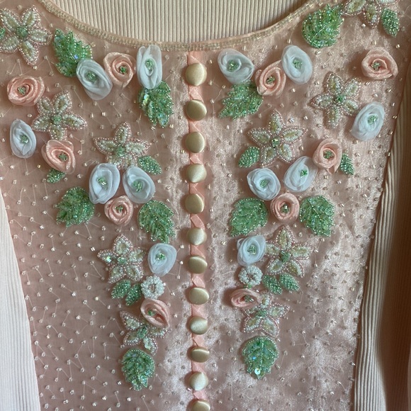 Gorgeous vintage beaded Victoria’s Secret lingerie princess girly fairy … - Picture 3 of 8
